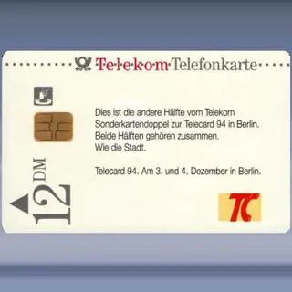 Telecard '94 - Berlin (2) (1994)