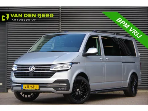 Volkswagen Transporter 2.0 TDI L2H1 DC-5P, BULLI 150PK AUT. 2X SCHUIFDEUR, TREKHAAK, ADAPT. CRUISE, 