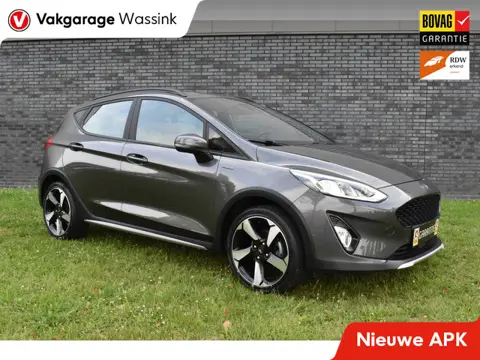 Ford Fiesta 1.0 EcoBoost Active Automaat navi carplay Pdc v-a Keyles-go