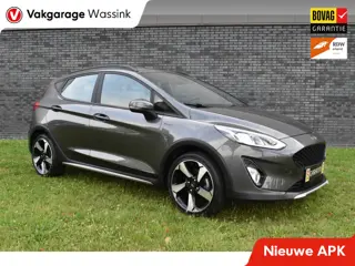 Ford Fiesta 1.0 EcoBoost Active Automaat navi carplay Pdc v-a Keyles-go