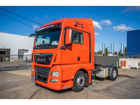 MAN TGX 18.470 XLX BLS+KIPHYDR. (bj 2019, automaat)
