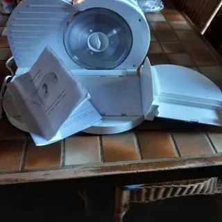 WHATS HOME, snijmachine - nieuw - gemakkelijk in gebruik en schoonmaken