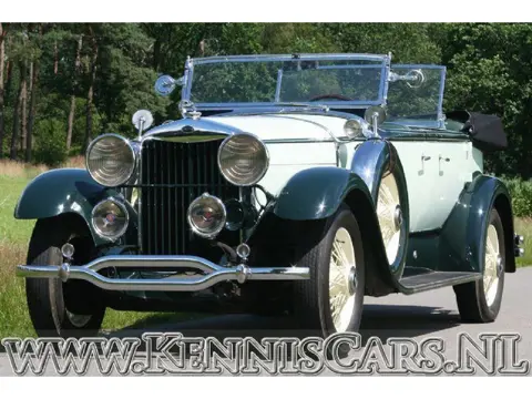 Lincoln 1930 Tonneau Cowl Sport Pheaton 176-B