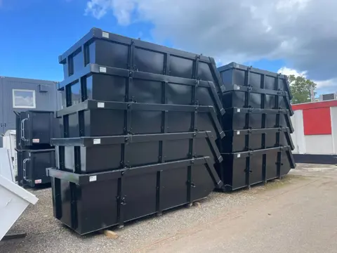 ALL-IN Containers 6m3 portaal containers (bj 2025)