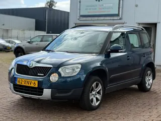 Skoda Yeti 1.6 TDI Greenline Ambition Export