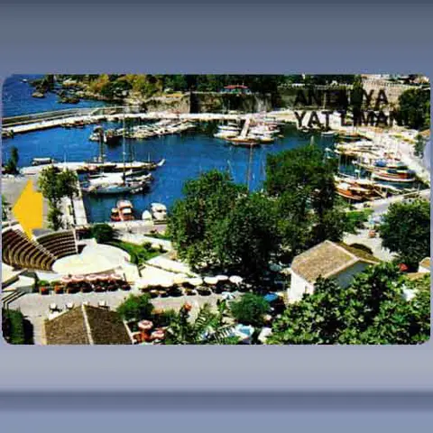 Antalya Yat Limanı (1992)