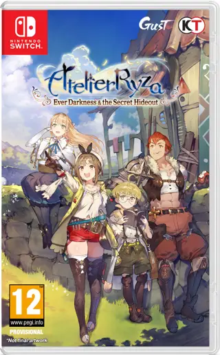 Atelier Ryza Ever Darkness & the Secret Hideout