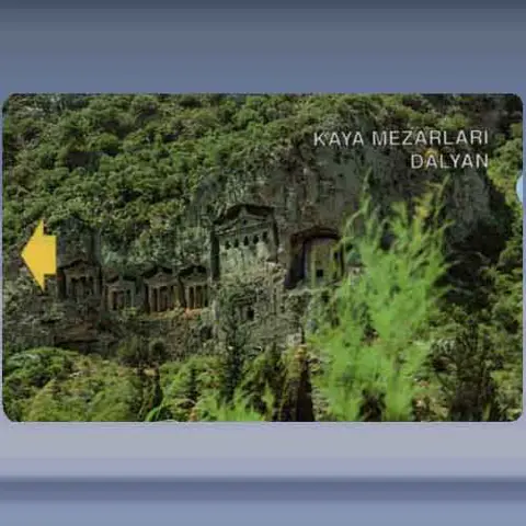 Kaya Mezarları - Dalyan (1992)