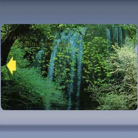 Antalya - Kurşunlu Şelalesi (1993)