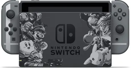 Nintendo Switch Super Smash Bros. Ultimate Bundle