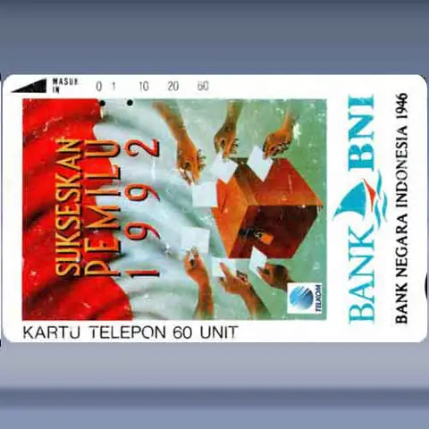 Sukseskan Pemilu 1992 (1)