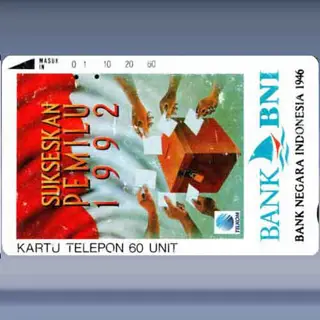 Sukseskan Pemilu 1992 (1)