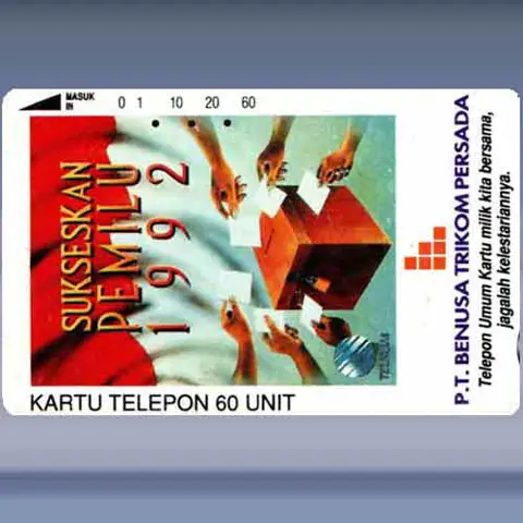 Sukseskan Pemilu 1992 (6)