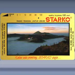 STARKO: Mountain Bromo (1993)