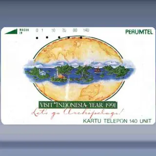 Visit Indonesia Year 1991 (1990)