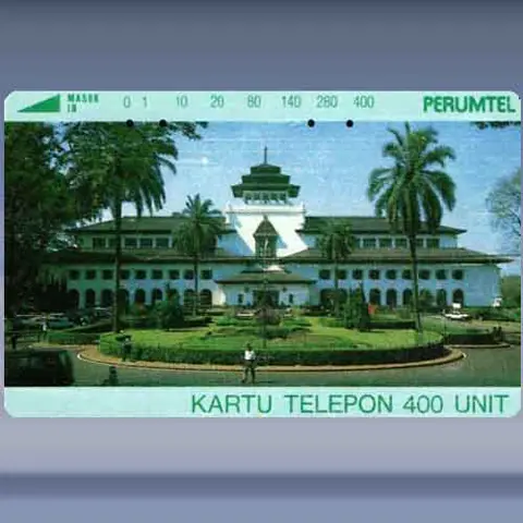Government House, Bandung (1990)