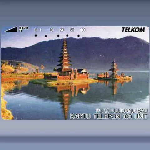 Uludanu Temple, Bali (1992)