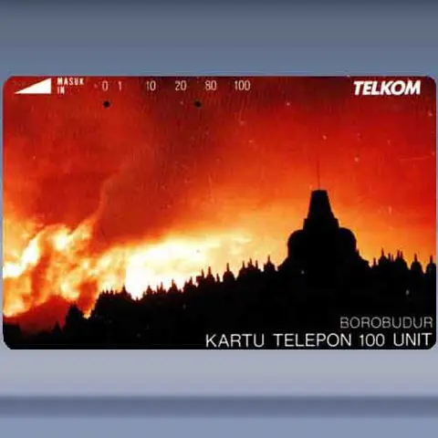 Borobudur Temple (1992)