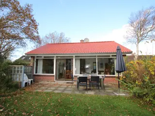 Vrijstaande bungalow op het park Slufterhoek nabijheid de Slufter