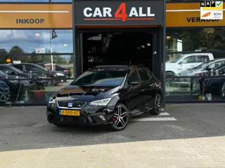 Seat Ibiza 1.0 TSI FR Business Intense Plus PANO/LED/ACC/LMVELGEN/CAMERA/PDC/CARPLAY/KEYLESS/APK 19-