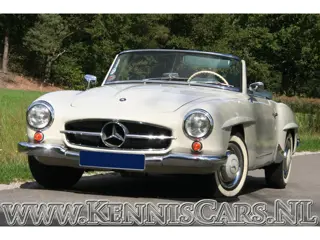 Mercedes-Benz 1963 190SL Roadster Cabrio