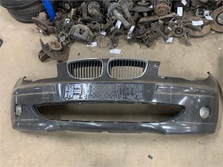 BMW 1 serie E87 2003-2007 voorbumper