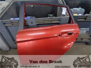 Ford Fiesta 5 deurs 2008-2017 Deur links achterzijde