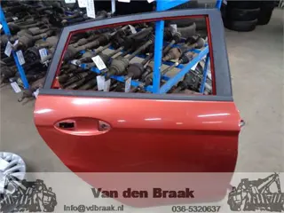 Ford Fiesta 5 deurs 2008-2017 Deur rechts achterzijde