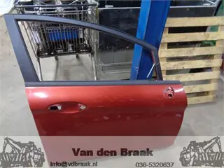 Ford Fiesta 5 deurs 2008-2017 Deur rechts voorzijde