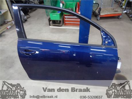Volkswagen Golf 3 deurs hatchback 2008-2012 Portier rechts