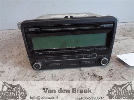 Volkswagen Golf 2008-2012 Radio CD Speler