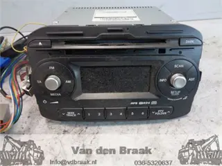 Kia Picanto 2011-2017 Radio CD Speler