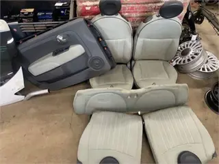 Fiat 500 2007-2015 Stoffen interieur
