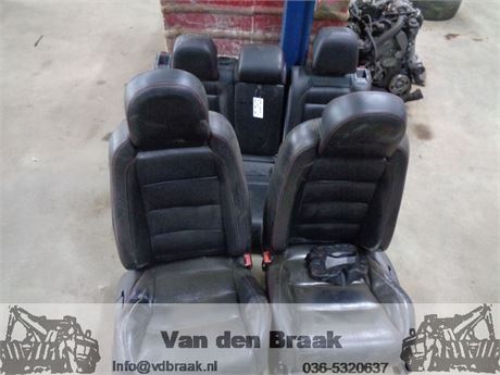 Volkswagen Golf 5drs 2003-2008 lederen interieur