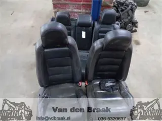 Volkswagen Golf 5drs 2003-2008 lederen interieur