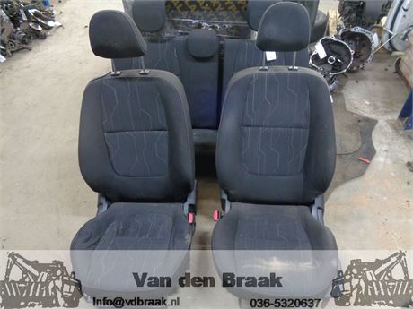 Kia Picanto 3 drs 2011-2017 Stoffen interieur