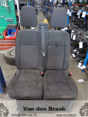 Ford Transit Custom 2012-2018 Bijrijdersbank