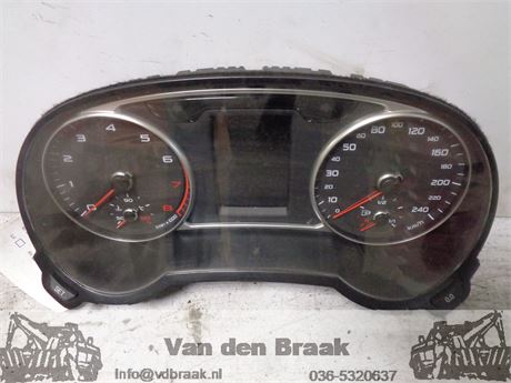 Audi A1 1.2 TFSi 2010-2015 Kilometerteller