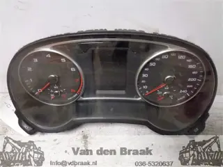 Audi A1 1.2 TFSi 2010-2015 Kilometerteller