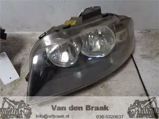 Audi A3 Sportback 2004-2008 Koplamp links