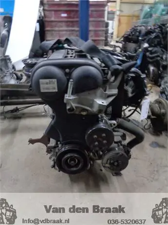 Ford Fiesta 1.25 16V 2008-2012 Motorblok (STJB)