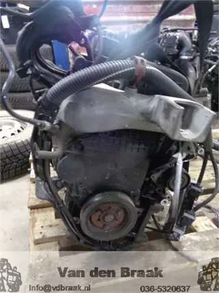 Peugeot 206 1.4 8V 1998-2009 Motor