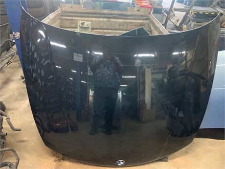 BMW 1 serie E87 2003-2011 Motorkap