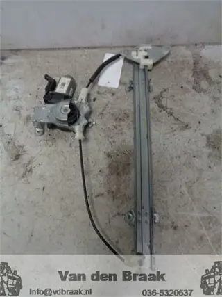 Nissan Note 2006-2013 Raammechaniek linksvoor