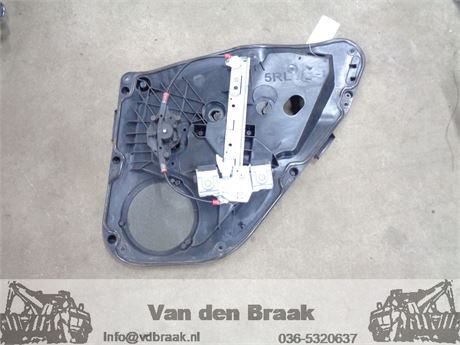 Ford Fiesta 5 deurs 2008-2017 Raammechaniek linksachter handbediend