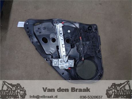 Ford Fiesta 5 deurs 2008-2017 Raammechaniek rechtsachter handbediend