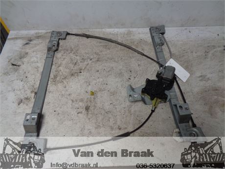 Mercedes Benz Citan 2012-2021 Raammechaniek rechts