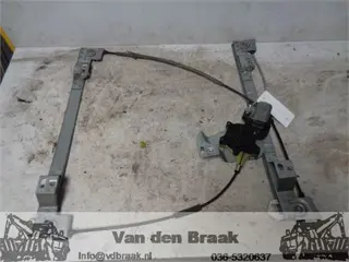 Mercedes Benz Citan 2012-2021 Raammechaniek rechts