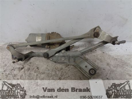 Fiat Punto Evo 2009-2012 Ruitenwissermotor kompleet voorzijde