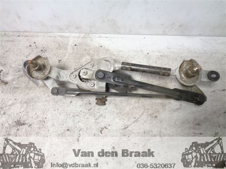 Kia Rio 2011-2015 Ruitenwissermechaniek met motor